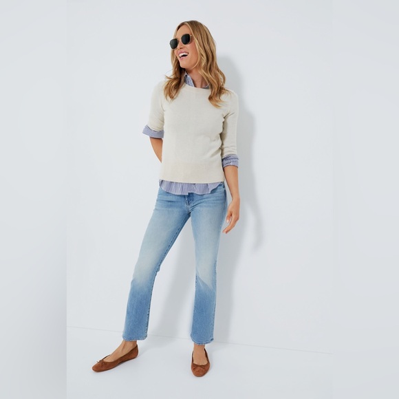 NWT MOTHER Insider Flood Jeans in Psych! - Picture 6 of 11